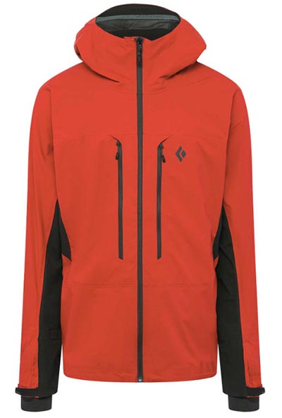 Black Diamond Dawn Patrol Hybrid ski jacket